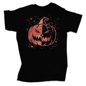 Pumpkin Halloween unisex t-shirt